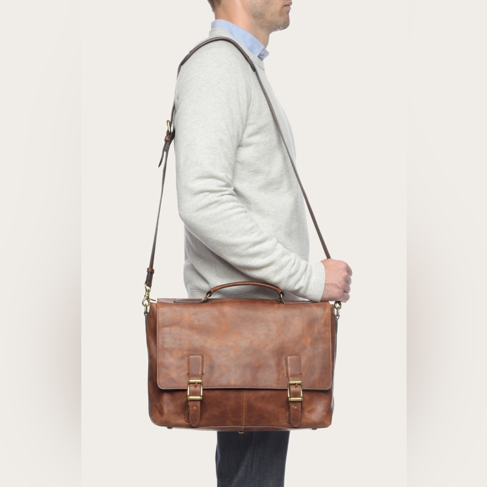 Frye Logan Top Handke Briefcase